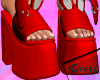 ★Bunny Sandal Red