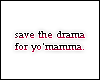 *Lyn!: Save the drama