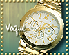 [V] J.C. Gold Watch