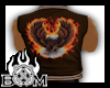 !S! Flaming Eagle Vest