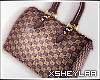 $ Classic Brown Lady Bag