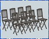 6 Woodern Seats
