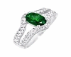 **Ster Ring Emerald