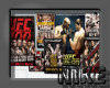 *C* UFC WALL POSTERS