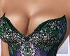 !!KO Green Tease Gown