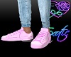 BB_Pink Unlaced Trainers