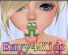 Kids Lil Frog Pacifier