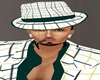 .Square Mafia Hat