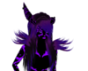 ~nat~purp blk sholderfur