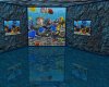 ~D~ Blue Aquarium Room