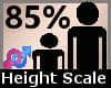 Height Scaler 85%