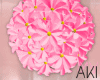Aki Flower Bag Pink