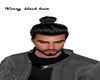 Vinny  black hair