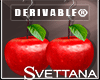 [Sx]Drv Apple Earrings