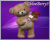 Hug Teddy Roses
