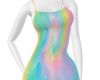 Pride Tie Dye dress