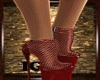 Fishnet Heels