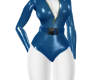 5/5 Hot bodysuite blue