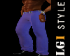 LG1 Purple Pants