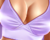 Lilac Satin Set