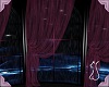 Pink Sheer Curtain L