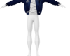 M Blue Jacket