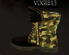 V$- Military Style Boot