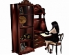 Dark Wood Secretary