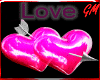 Love HeartS Sticker