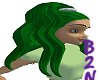 B2N-Beth-Green Hair