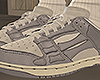White Grey Bone Shoes