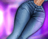 R Blue J Butterfly Pants