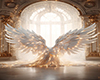 Angel Wings Background