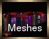 Apartement EAF001-Meshes