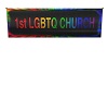 1st LGBTQ Banner