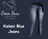 Kelani Blue Jeans