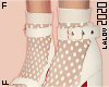 |L Party Heels Wht/Wht