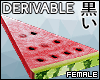[K] watermelon slice F