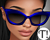 T! Lady Blue Sunglasses