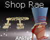 14k Gold Sexy Anklet