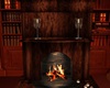 Professor's  Fireplace