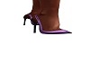 Clair Purp Heels