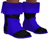 Blue Medieval Boots V2