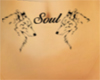 BBJ soul wolf tattoo