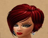 Red Black Hairstyle