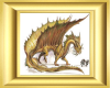 ~JKB~ Gold Dragon Frame