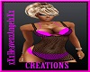 Smexy Net Pink & Black 