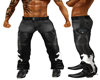 Black Cowboy Chaps      