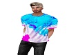 painted t-shirt