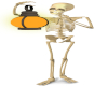 Halloween Skeleton Lamp